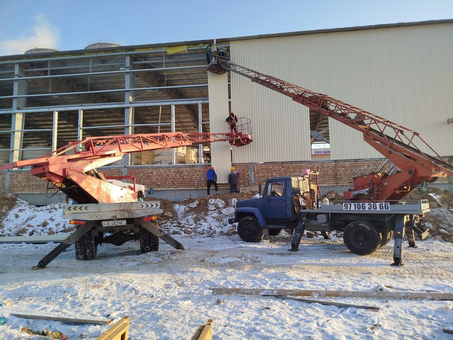 Автовышка услуги 17 до 75 м 7/24