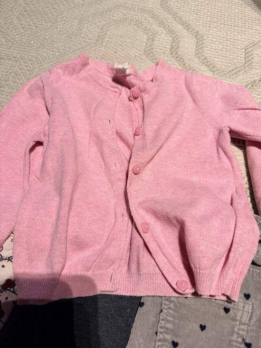 Голям лот дрешки за момиченце 80-86см