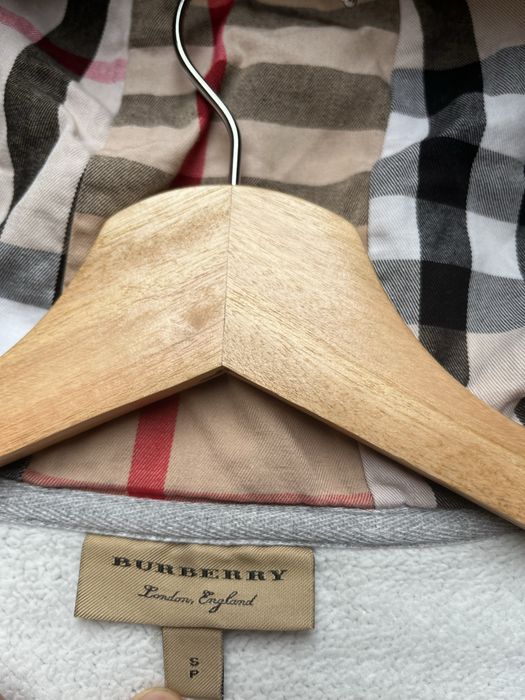hanorac burberry