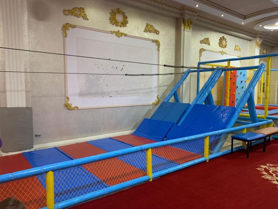 Аттракцион тарзанка