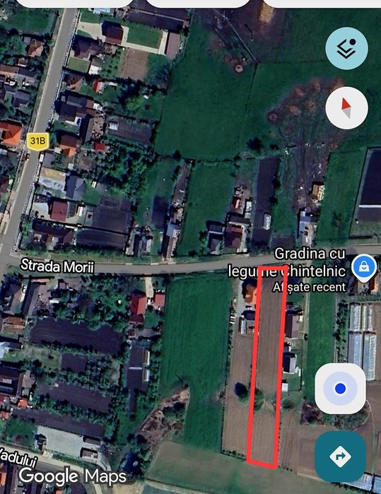 Teren intravilan, Chintelnic, 27 ari