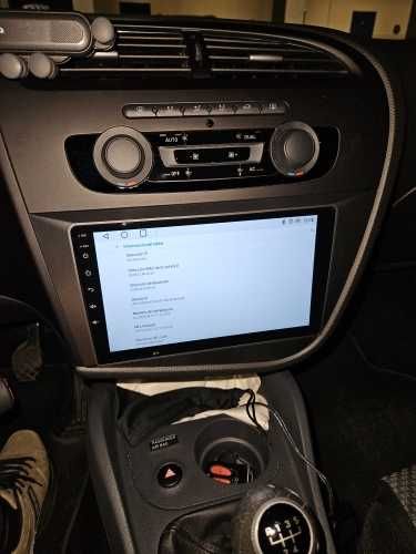 Reducere - Navigatie GPS Android Dedicata Seat Leon Mk2 - QLed 4G BT