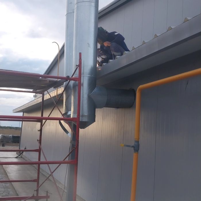 Кровельный работы