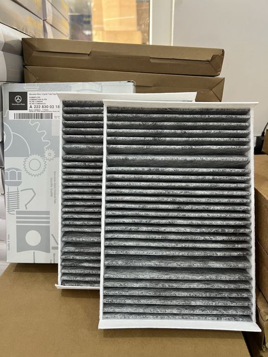 Mercedes-Benz Havo va Salon Filtrlar