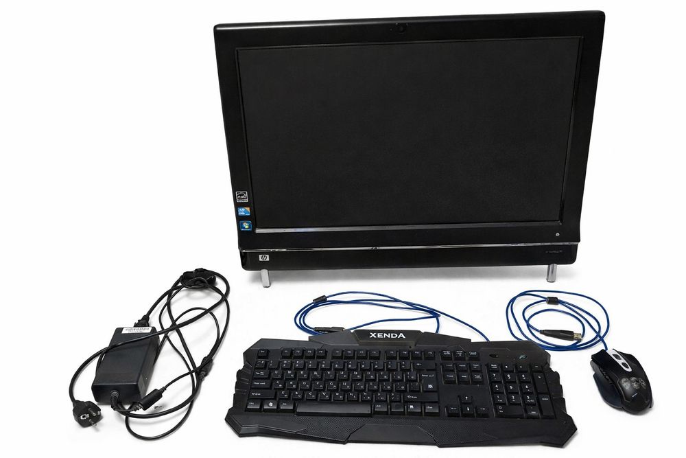 HP monoblok kompyuter (klaviatura va sichqoncha bilan)