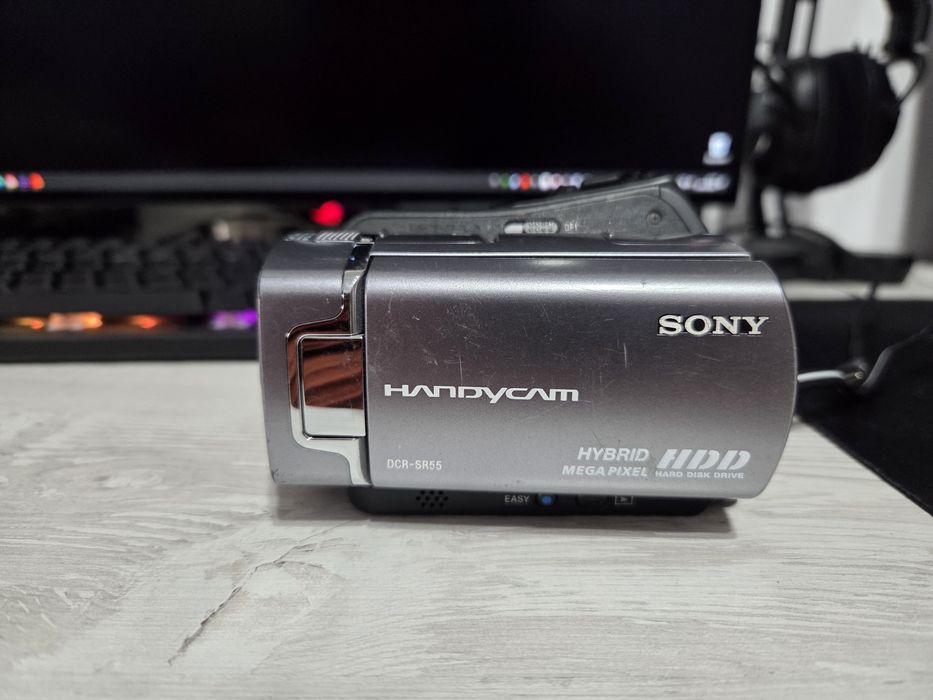 Camera video Sony Handycam DCR-SR55