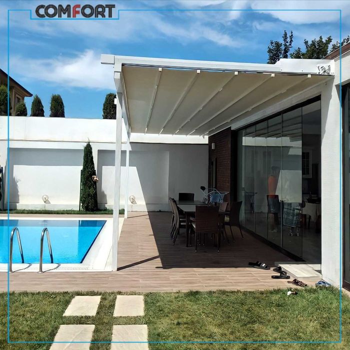 Pergola Naves.Tent ishlari. Пергола, Маркиза, паркинг,  терасса, зонты
