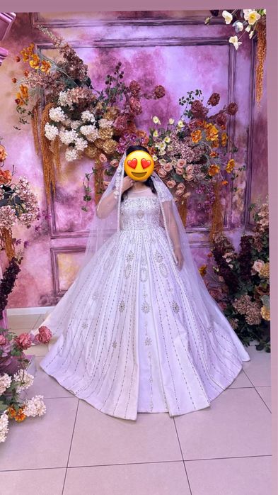 Свадебное платье большого размера 48-52