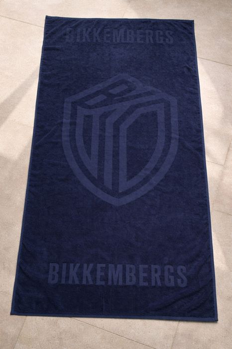 Плажна хавлия BIKKEMBERGS, 100% оригинал!