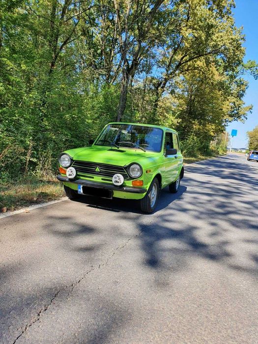 Autobianchi A112 Vehicul Istoric Epoca