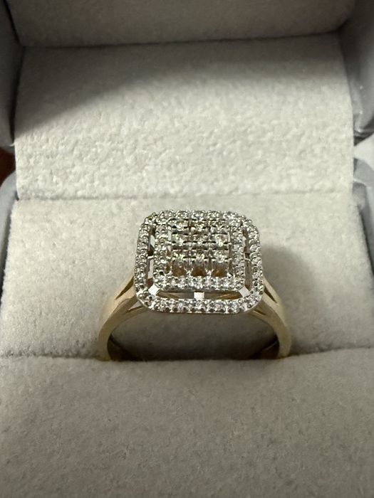 Бриллиантовое кольцо