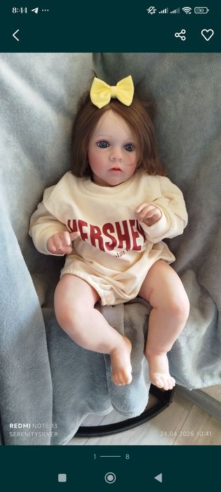 Куклы Реборн Кукла  ПИПА  Оригинал