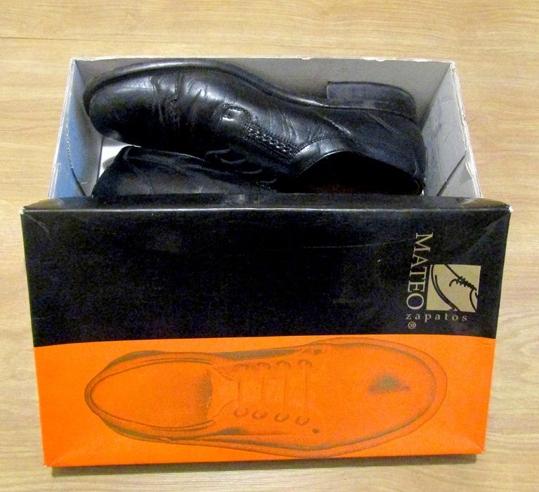 Кожени обувки /английски и испански/