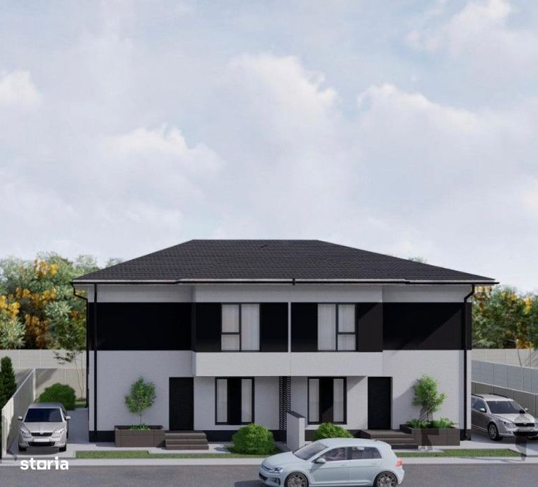 Vanzare Duplex P+1+Pod /4 camere/str Celofibrei-Crisul Repede id nr 26