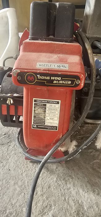 Горилка модель Dw 10