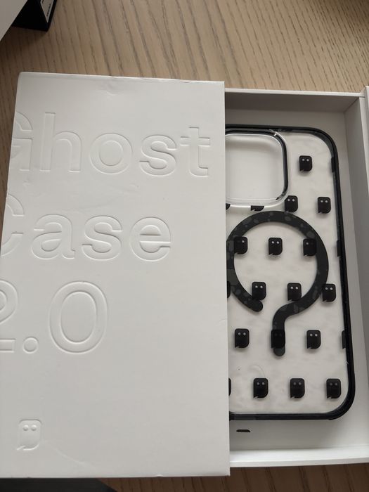 Husă dbrand Ghost Case 2.0 + Prism 2.0 iPhone 16 Pro,