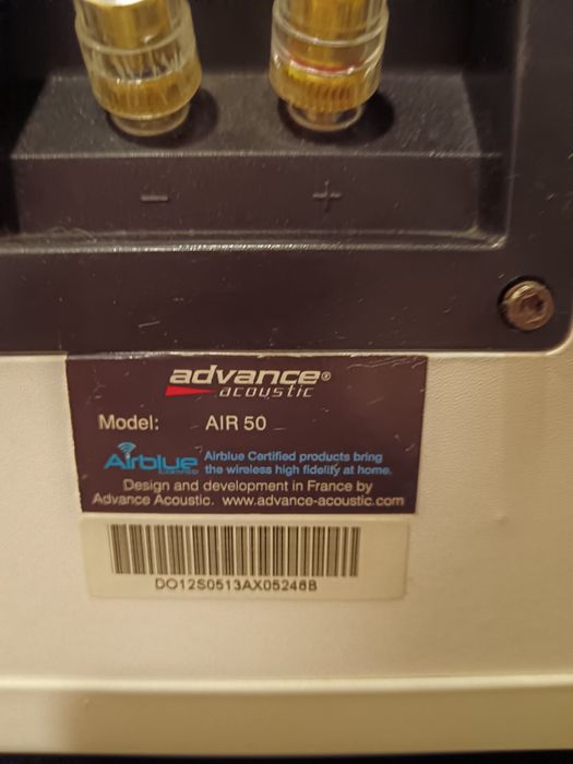 Boxe raft wireless Advance Acoustic air 50