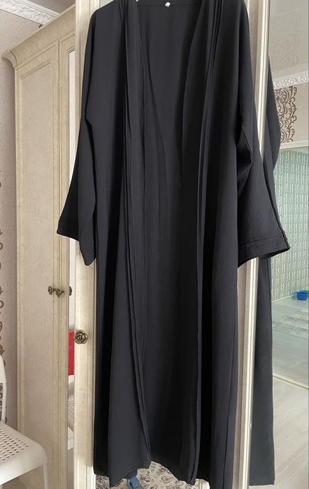 Черная базовая абая