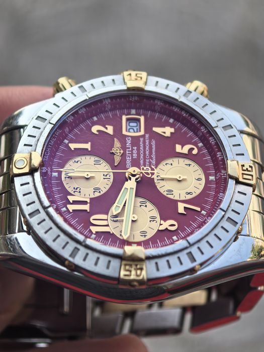 Breitling Chronomat Evolution 18K/Steel