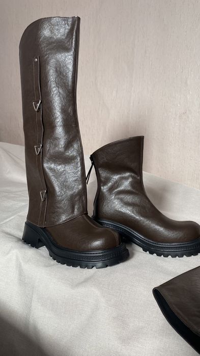 Женские сапоги-трансформеры 40 размер