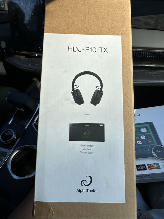 AlphaTheta HDJ-F10-TX — Профессиональные DJ-наушники