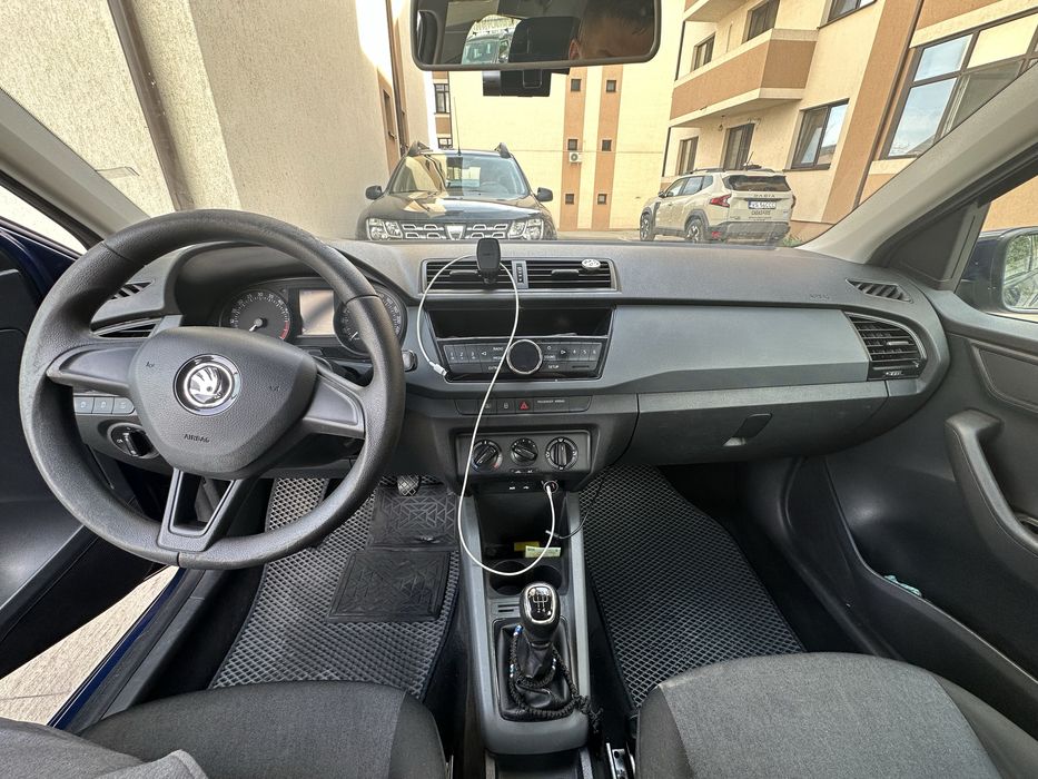 Skoda Fabia 2018 1.4 Tdi !!!!