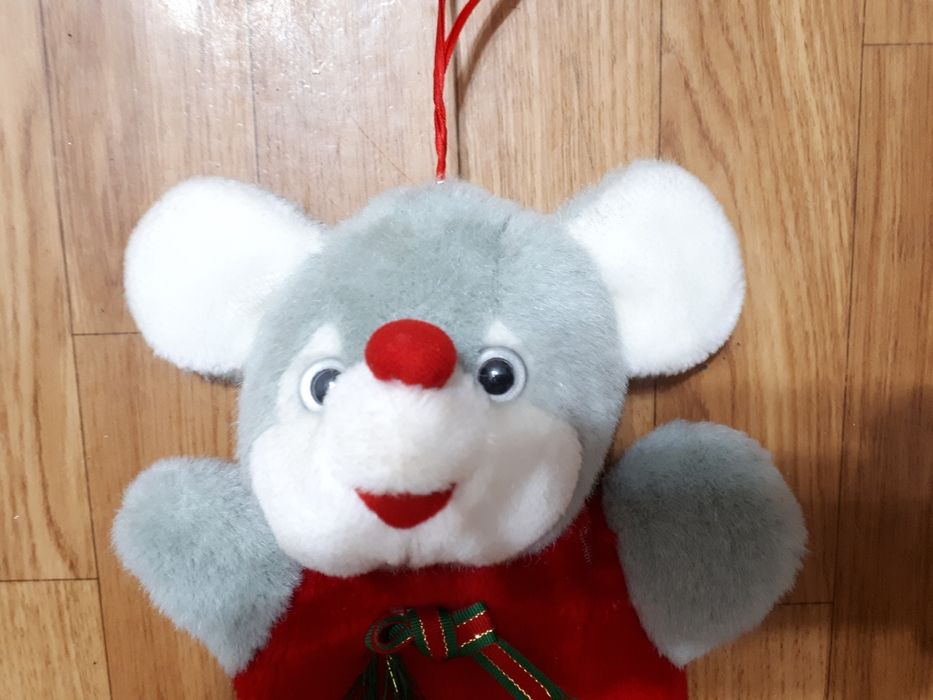 Игрушка Мышка (одевается на руку)