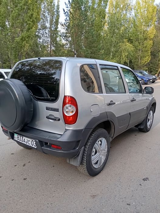 Продам нива Шевроле 18г