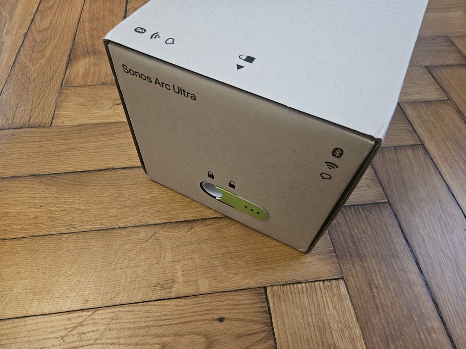Sonos Arc Ultra [Nou, Sigilat, culoare Alb, B-Stock]
