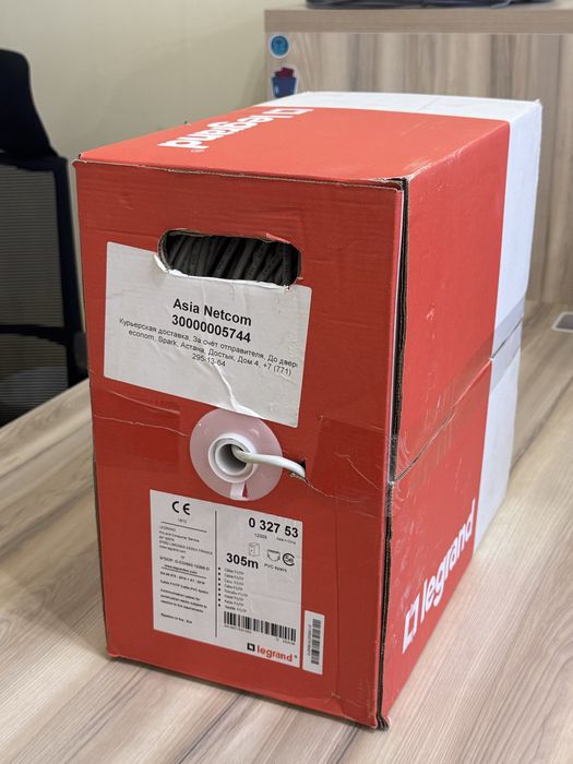 Астана! Кабель сетевой , SHIP,Legrand ,DLAN,KCEP
