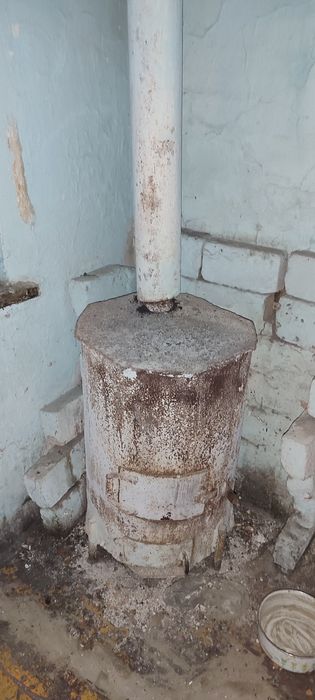 Печка - буржуйка