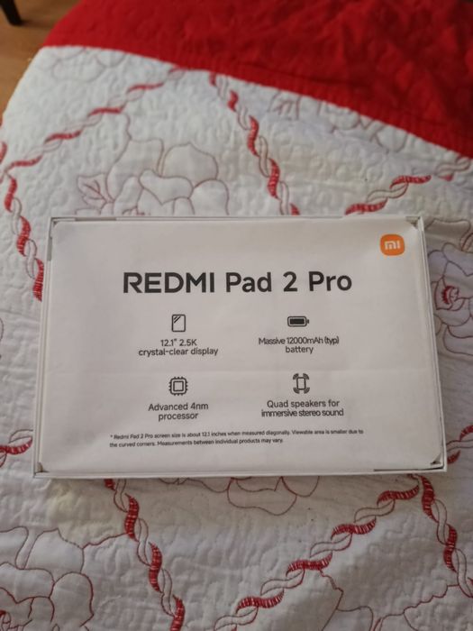 Tableta Xiaomi Redmi Pad 2 Pro 120Hz
