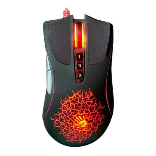 Проводная игровая мышь Bloody A60/70/90 Light Strike Wired  Mouse +/