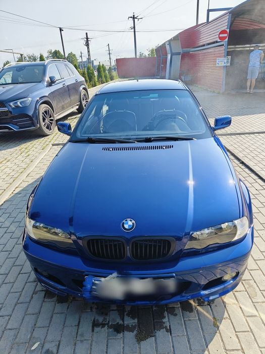 BMW E 46 coupe 318 CI