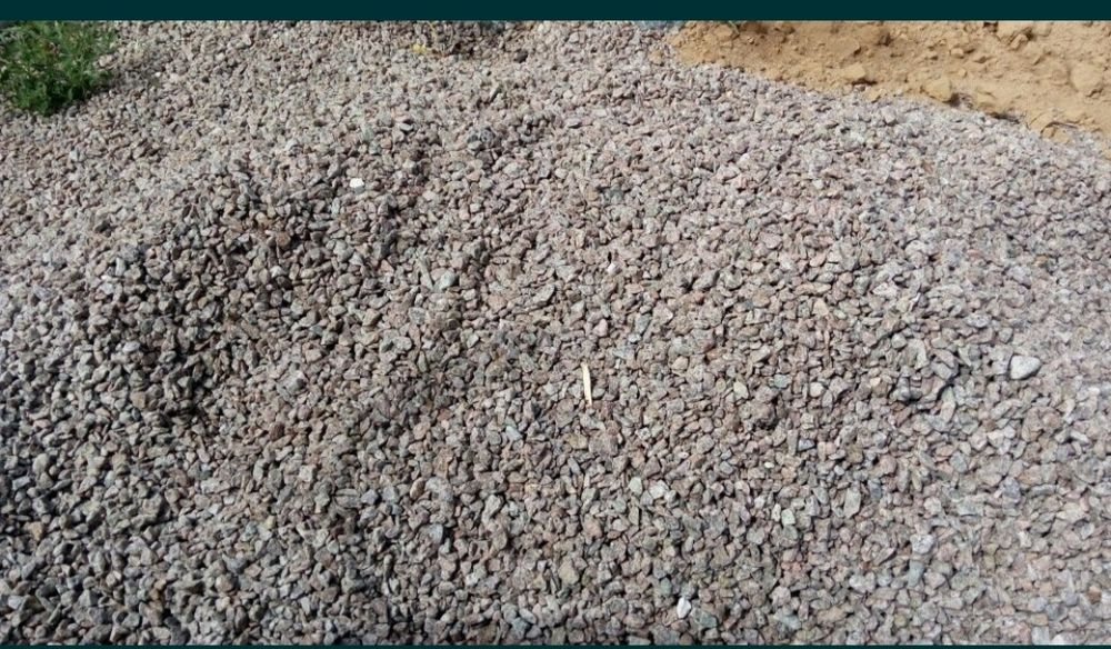 Продам щебень, песок  в мешках!