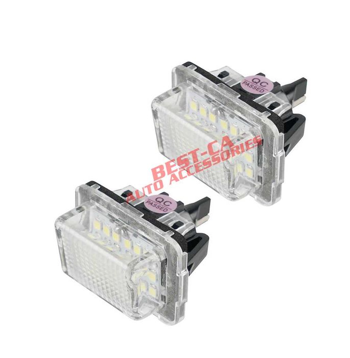 LED плафони регистрационен номер за Mercedes-Benz W204 W212 W221 W216
