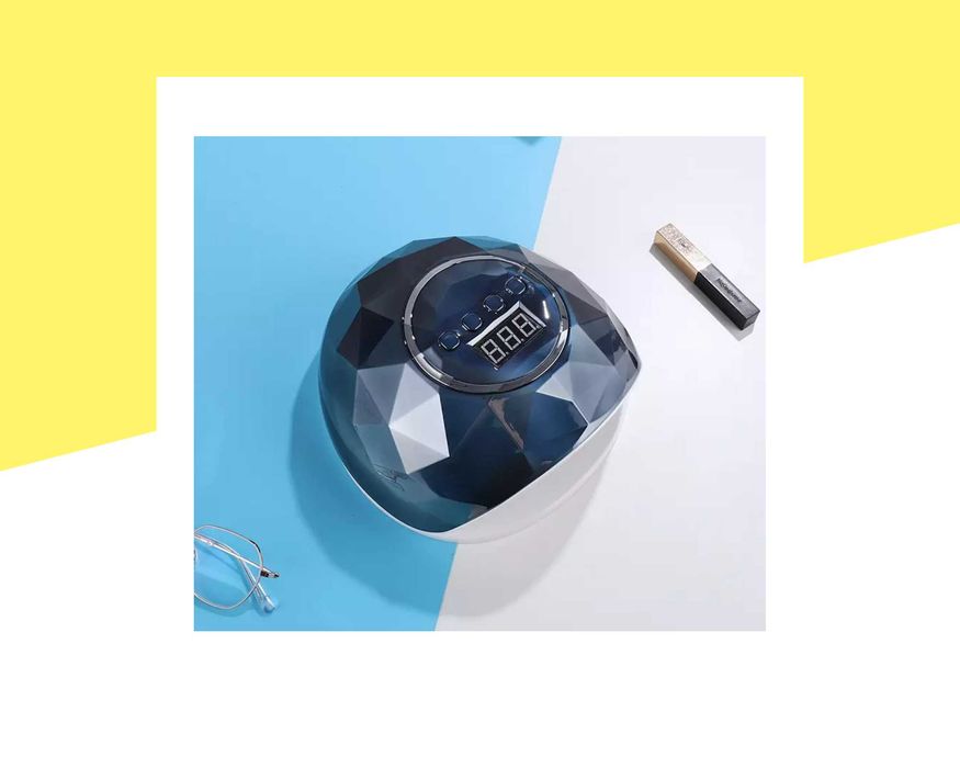 UV/LED лампа за маникюр "Диамант" F6 86W