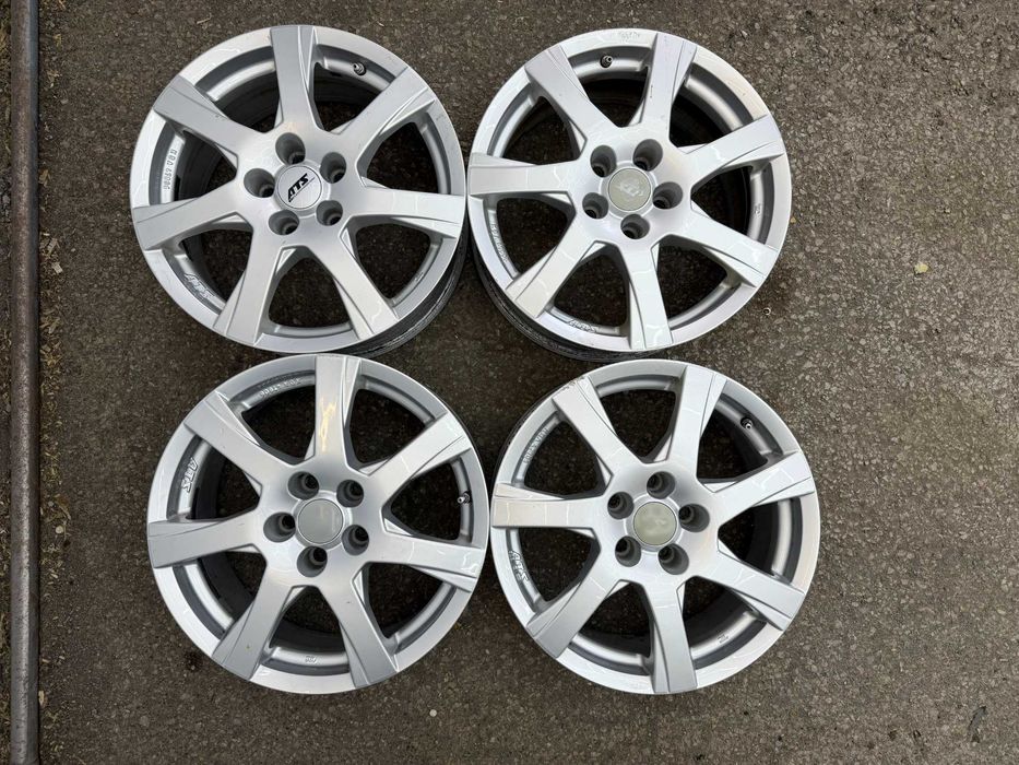 джанти за AUDI и VW 7.5Jx17, 5x112x57.1, ET.37 с ДИТЧИЦИ