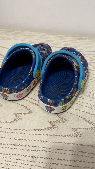 Детские сабо crocs