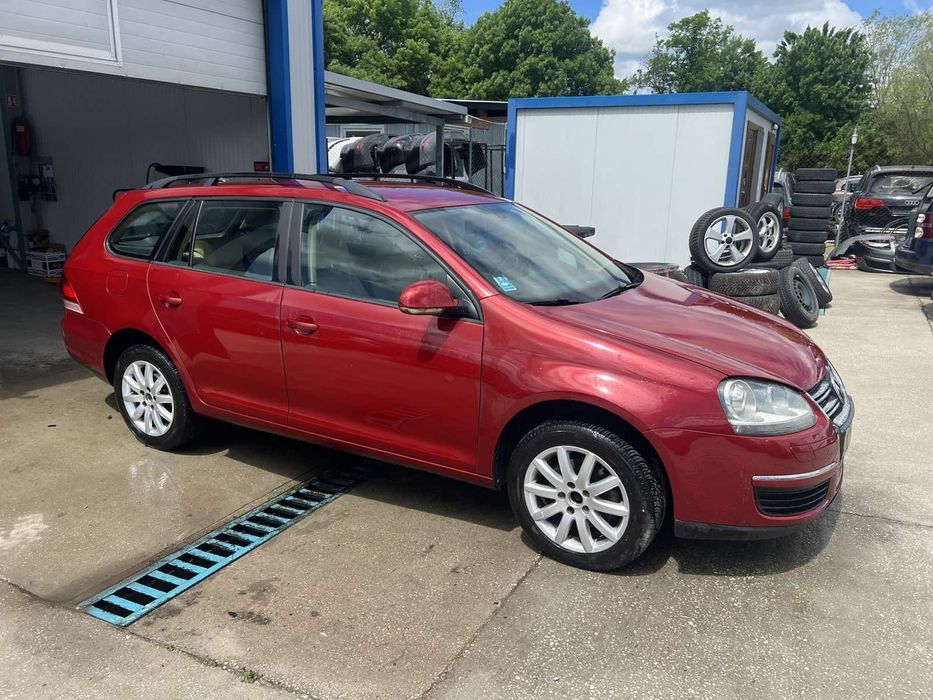 VW Golf 5 1.4 TSI 2008 g Автоматична скоростна кутиа