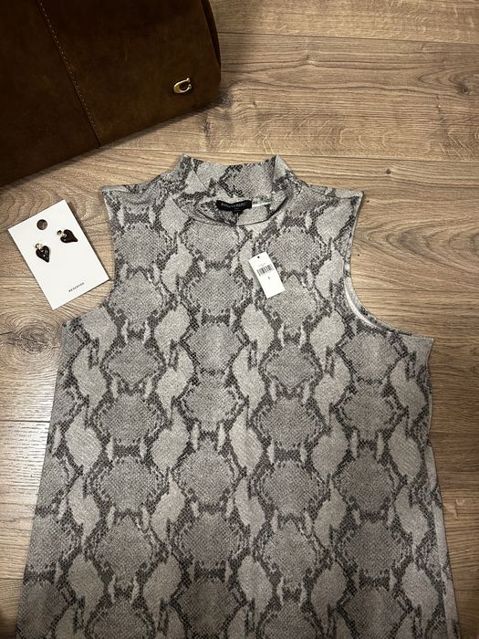 Banana Republic rochie imprimeu sarpe