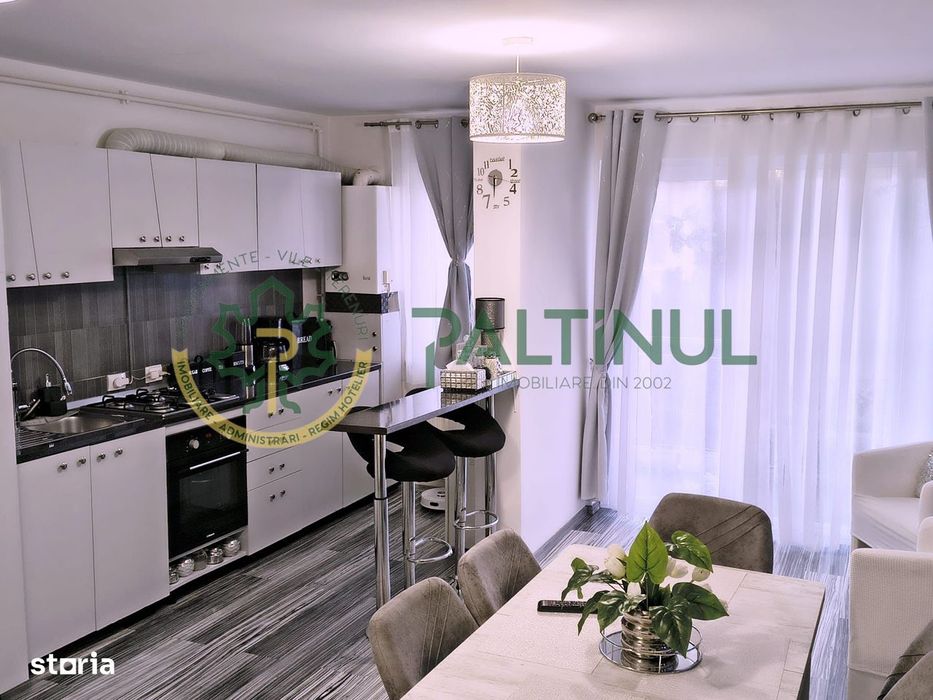 Apartament 3 camere de vânzare în City Residence Sibiu, terasă, parcar