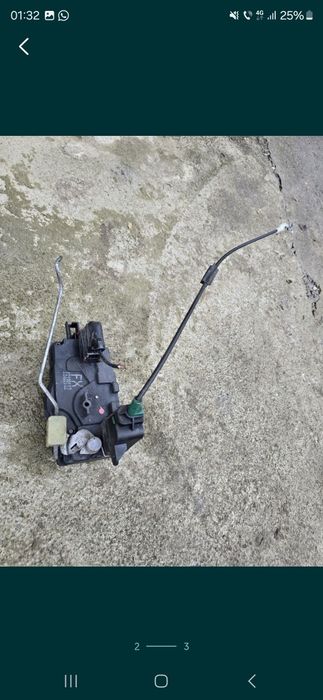 Macara geam dreapta fata,broasca usa dreapta fata opel astra h 1.7