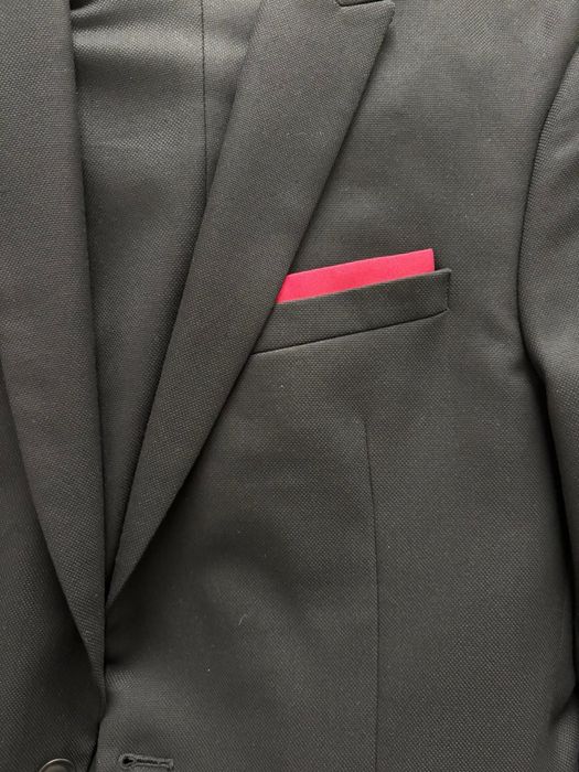 Costum negru Zara Man