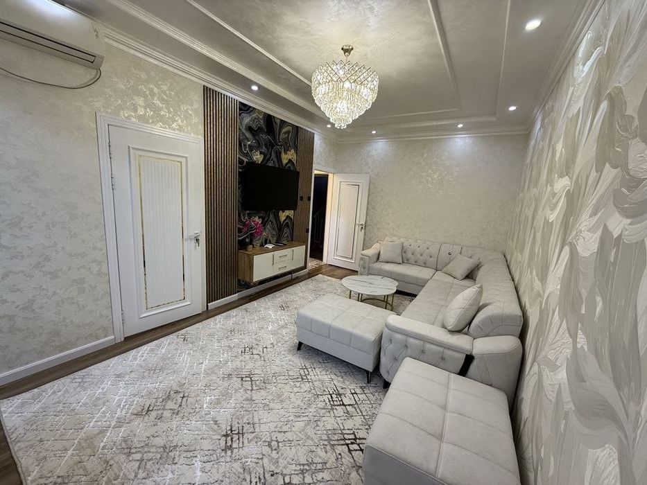 ~Евро 1шка со свежим ремонтом и обстановкой, 2й этаж, не торец, в 2х~