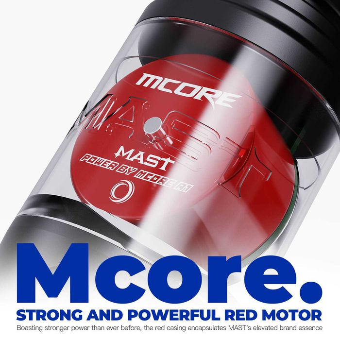 KIT Nou aparat de tatuaj MAST Sensor 2, echipat cu motor MCore + sursă etc