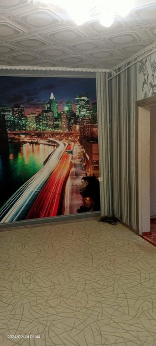 Трех комнатная квартира