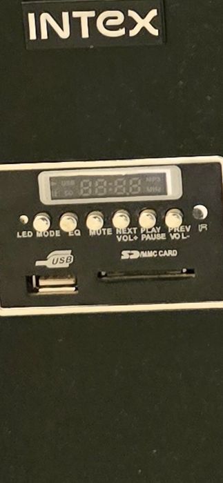 Sistem Audio INTEX