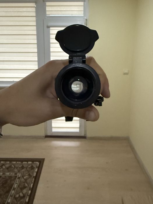 Airsoft Magnifier 3x със повдигач