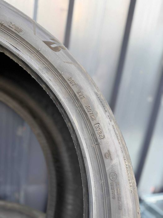 255 45 R21 + 295 40 R21 bridgestone potenza sport NE0 EV DOT 2024